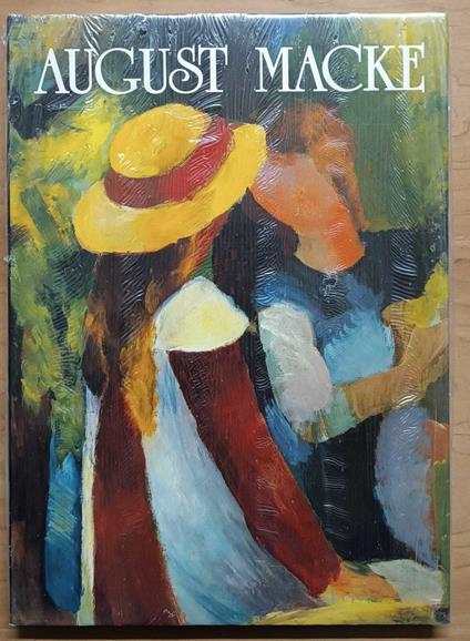 August Macke - Jürgen Gustav - copertina