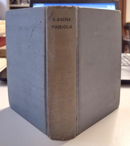 Fabiola o la chiesa delle catacombe - Nicholas P. Wiseman - copertina