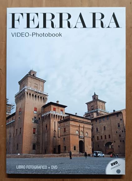 Ferrara: video-photobook - copertina