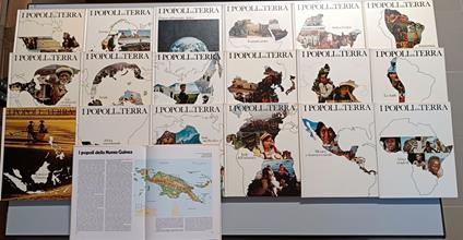 I popoli della terra. Opera completa. OPERA COMPLETA Vol. 1 - 19 - copertina