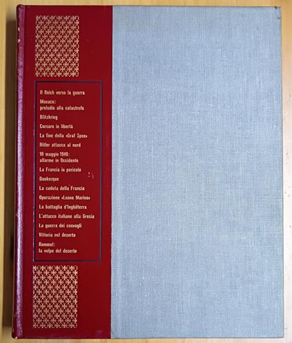 Storia della seconda guerra mondiale. OPERA COMPLETA IN 6 VOLUMI - copertina