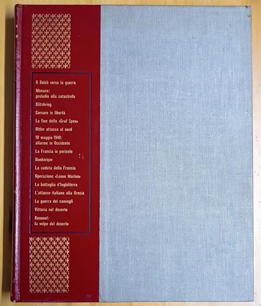 Storia della seconda guerra mondiale. OPERA COMPLETA IN 6 VOLUMI - copertina