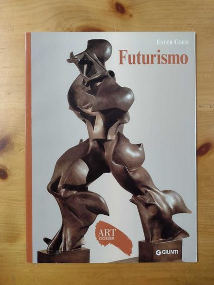 Futurismo - Ester Coen - copertina