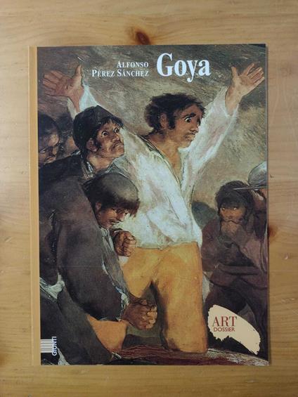Goya - copertina
