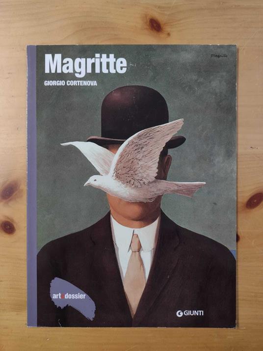 Magritte - Giorgio Cortenova - copertina