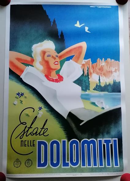 Estate nelle Dolomiti - copertina