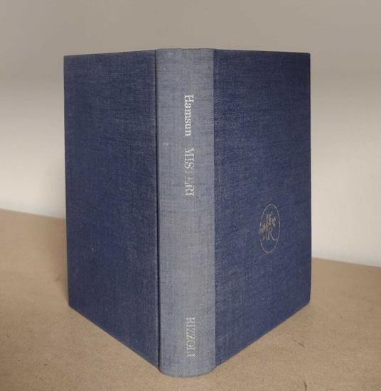 Misteri - Knut Hamsun - copertina