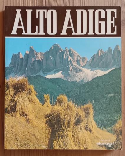 Alto Adige - Roberto Donati - copertina