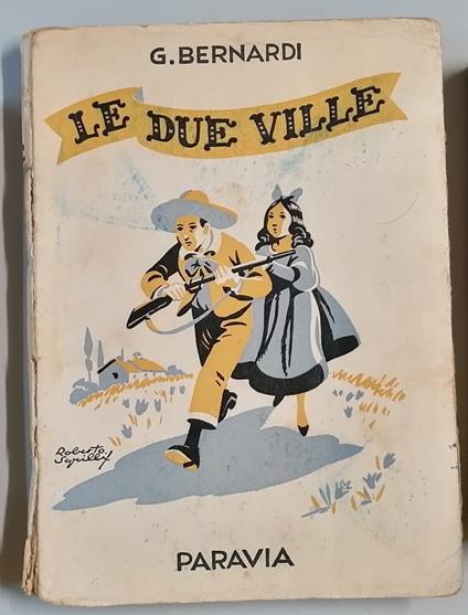 Le due ville - copertina