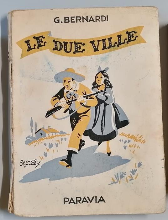 Le due ville - copertina