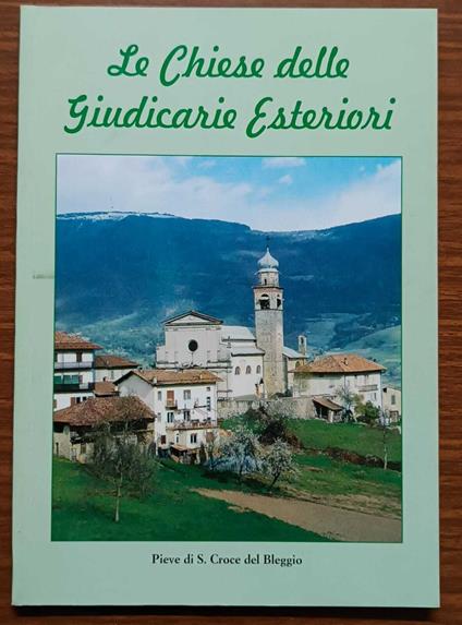 Le Chiese delle Giudicarie Esteriori - copertina
