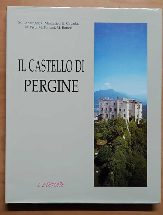 Il castello di Pergine - copertina
