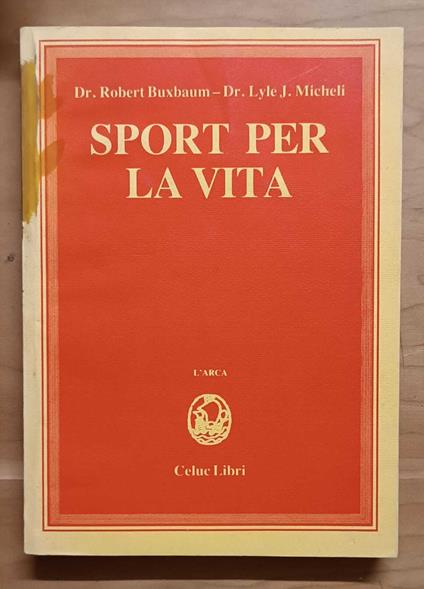 Sport per la vita - copertina