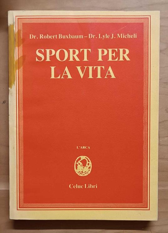Sport per la vita - copertina