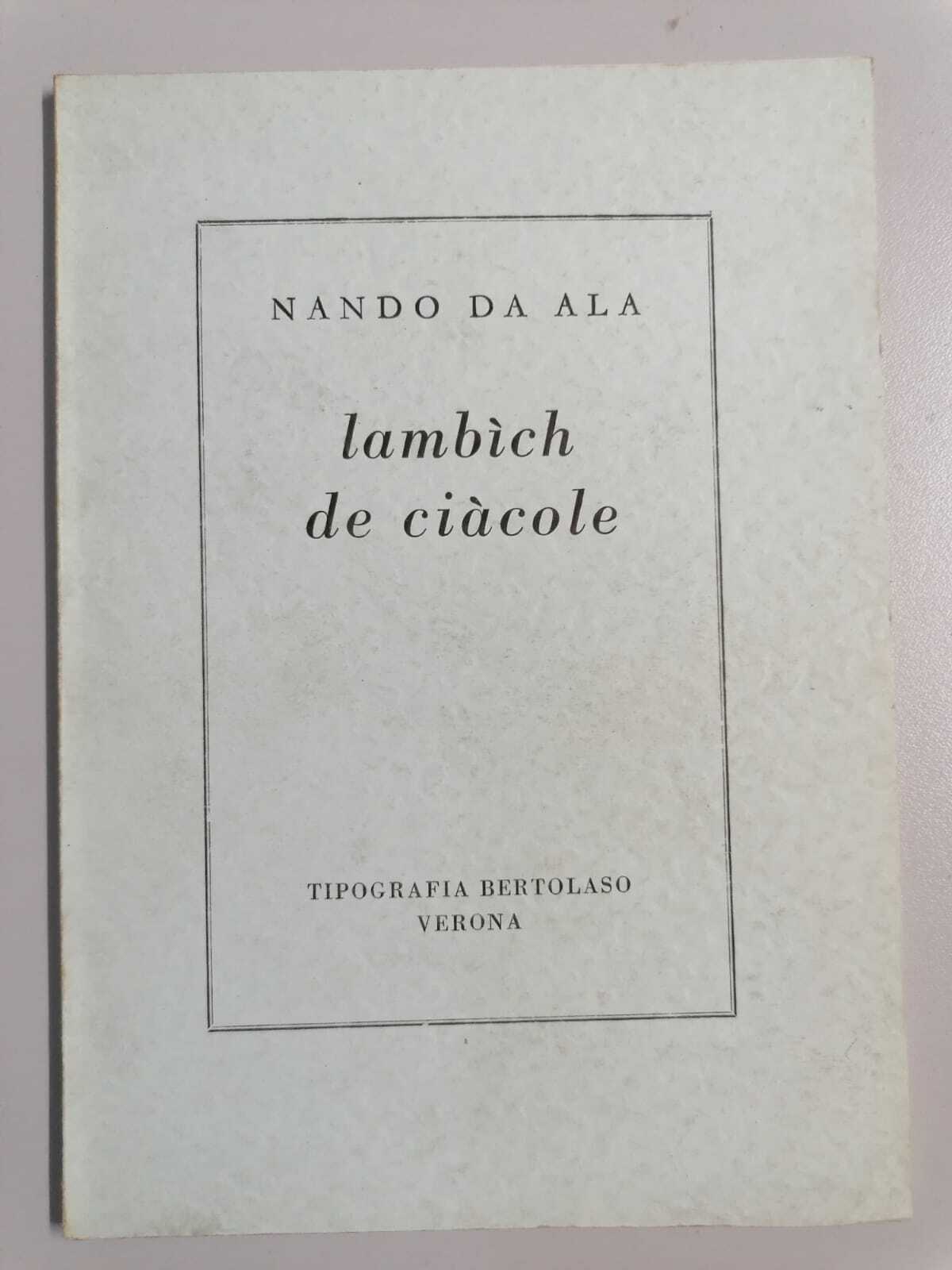 Libreria Volume Secondo