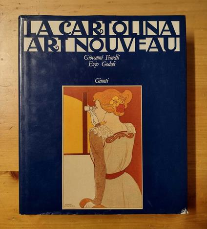 La cartolina Art Nouveau - Giovanni Fanelli - copertina