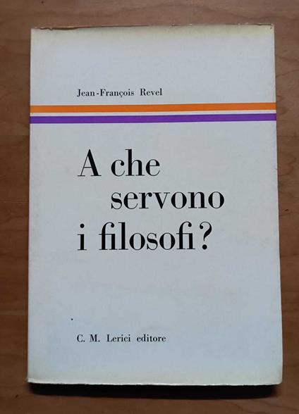 A che servono i filosofi? - copertina