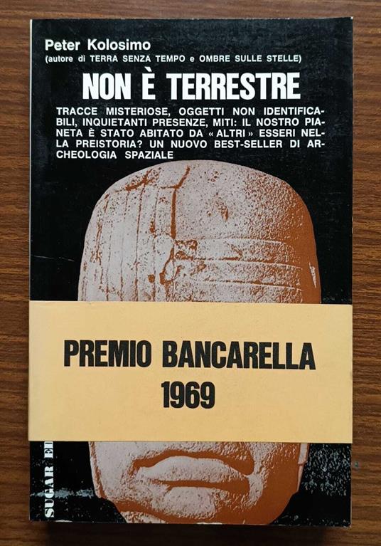 Non è terrestre - Peter Kolosimo - copertina