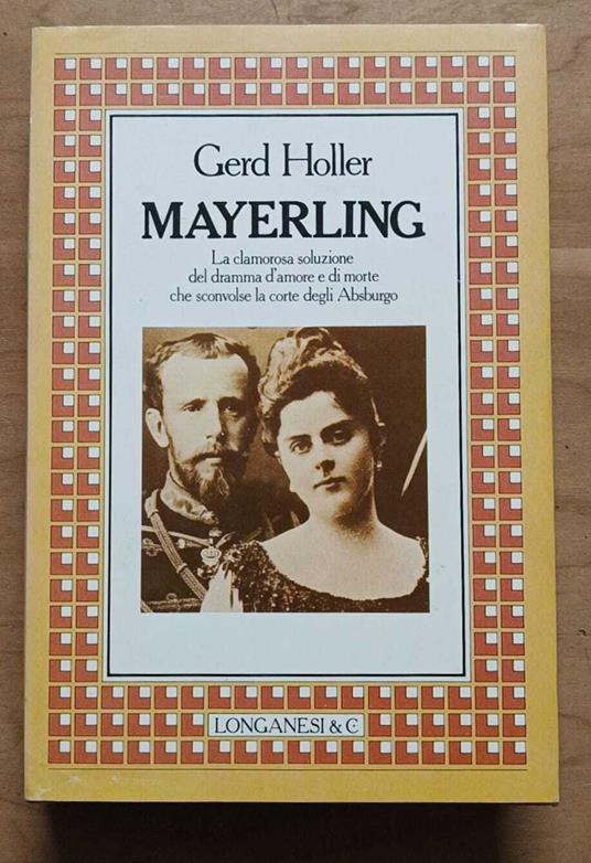 Mayerling - Gerd Holler - copertina