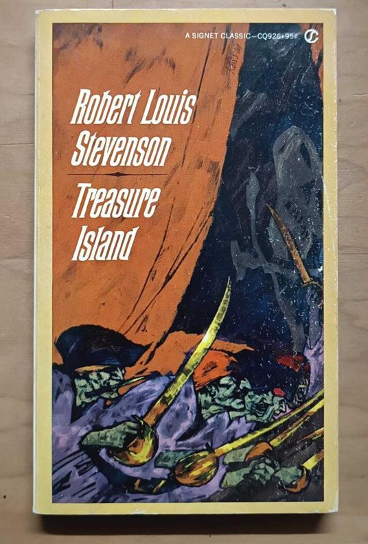 Treasure Island - Robert Louis Stevenson - copertina