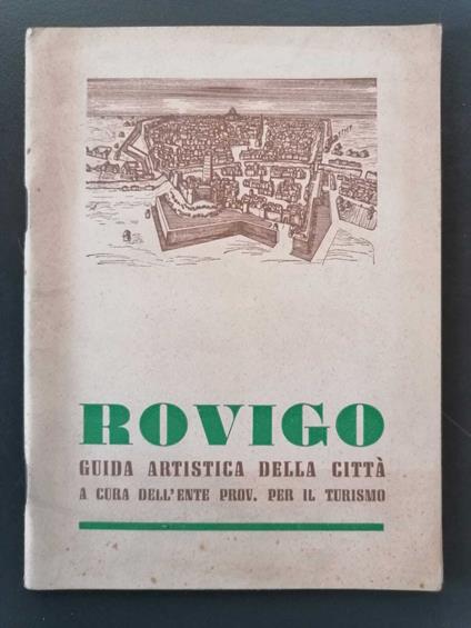 Rovigo: guida artistica della città - copertina