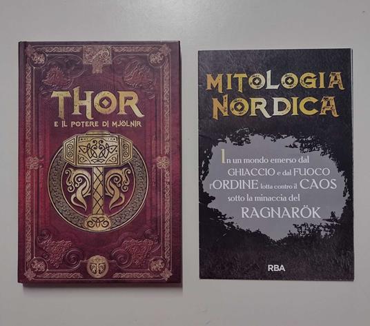 Thor e il potere di Mjölnir [Saga di Thor I] CON POSTER - copertina