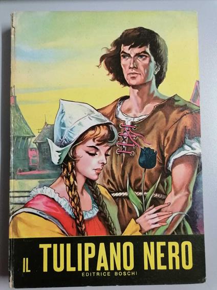 Il tulipano nero - Alexandre Dumas - copertina