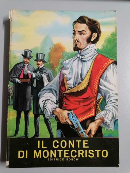 Il conte di Montecristo - Alexandre Dumas - copertina