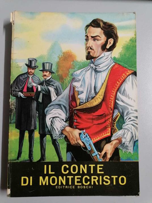 Il conte di Montecristo - Alexandre Dumas - copertina