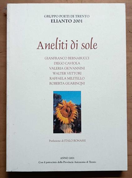 Aneliti di sole - copertina