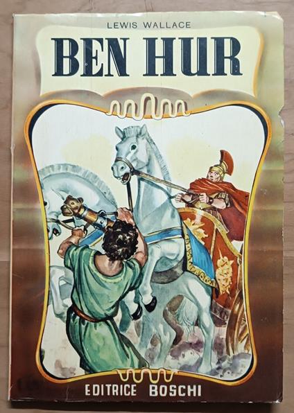Ben Hur - Lewis Wallace - copertina