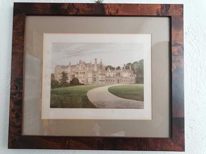 Rushton Hall - copertina