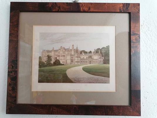 Rushton Hall - copertina