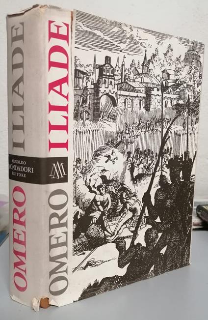 Iliade - Omero - copertina
