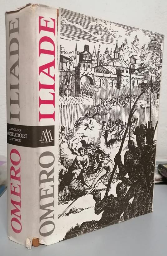 Iliade - Omero - copertina
