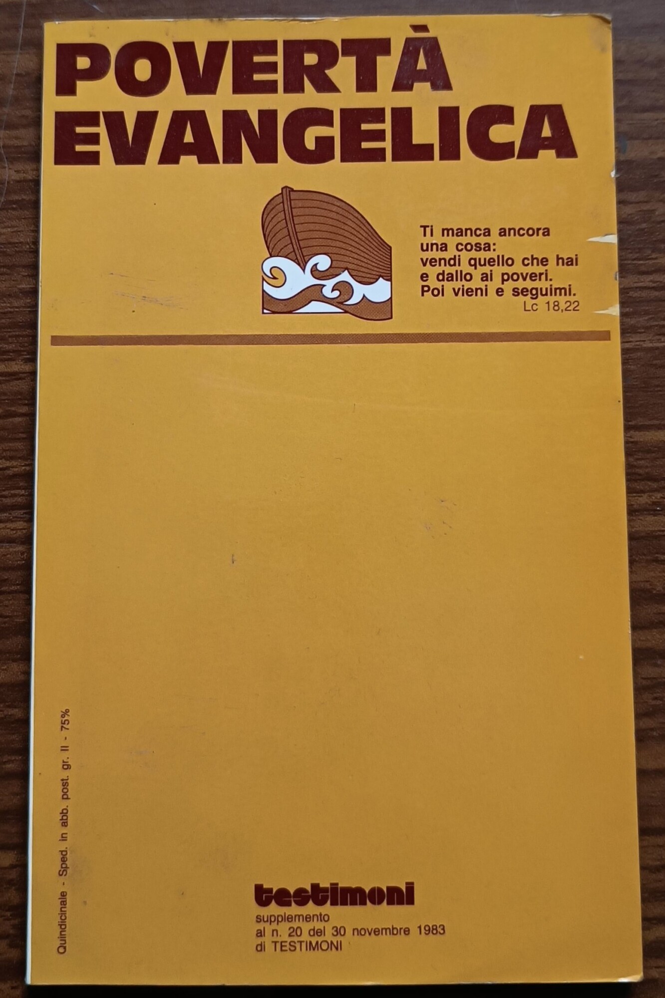 Libreria Volume Secondo