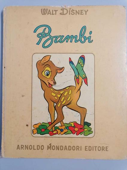 Bambi - Walt Disney - copertina