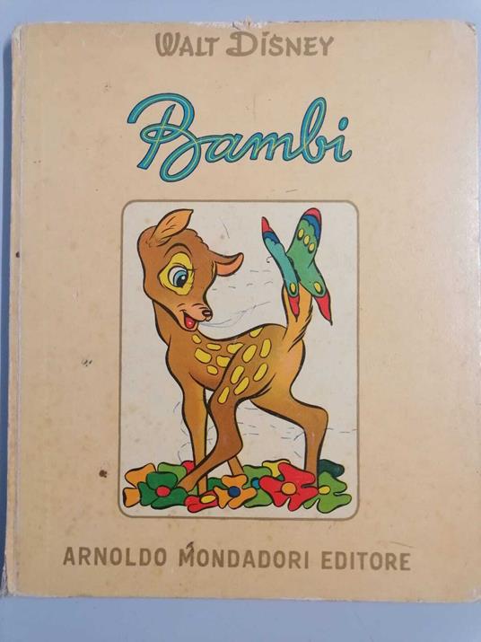 Bambi - Walt Disney - copertina