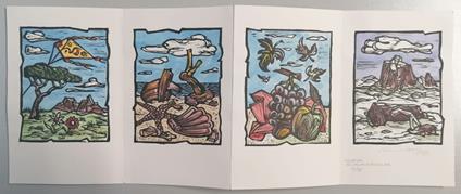 Le quattro stagioni - Remo Wolf - copertina