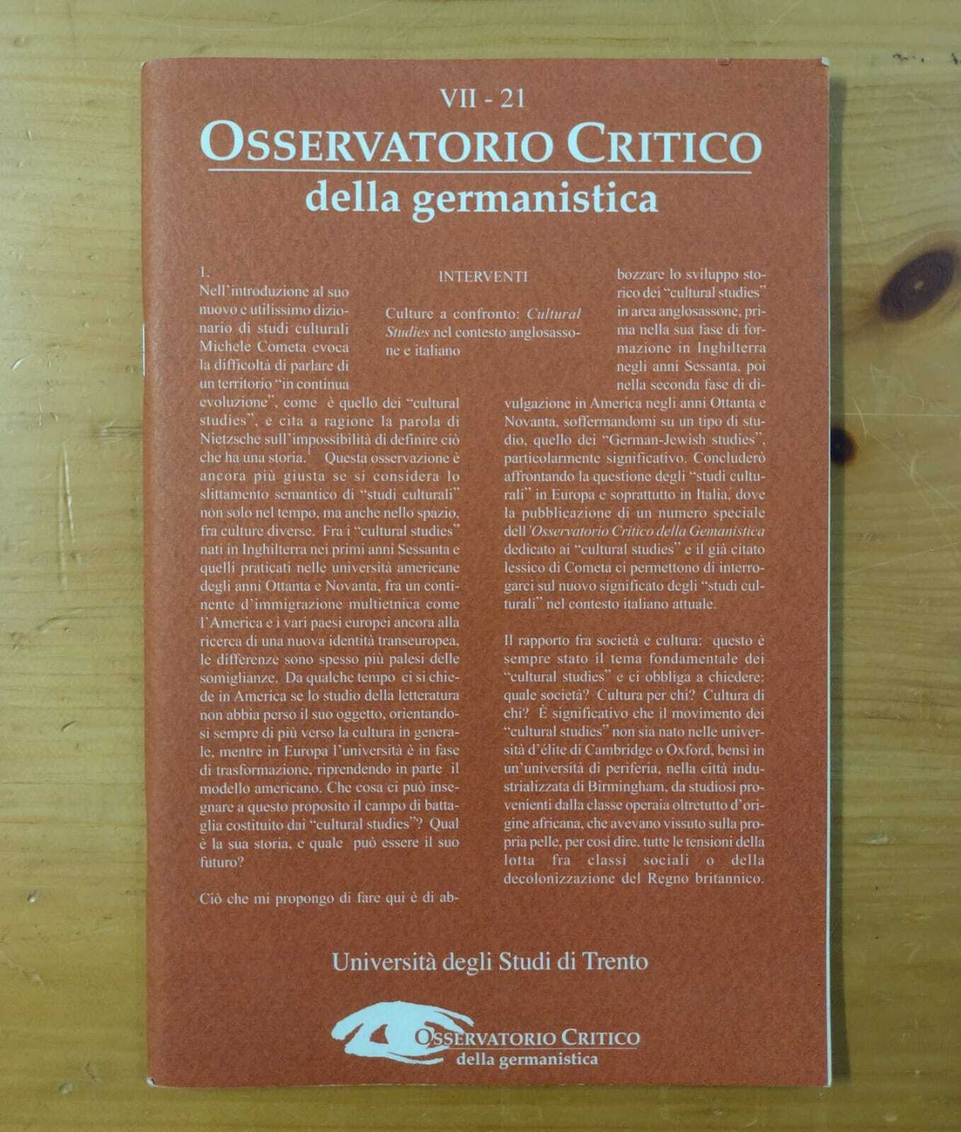 Libreria Volume Secondo