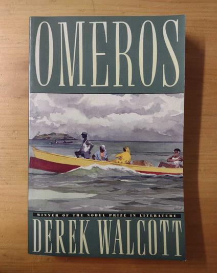 Omeros - Derek Walcott - copertina