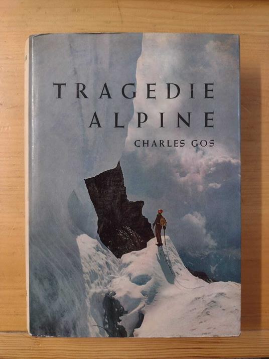 Tragedie alpine - Charles Gos - copertina