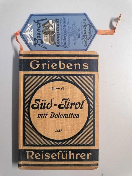 Süd-Tirol mit Dolomiten - copertina