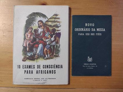 10 exames de consciencia para Africanos - copertina