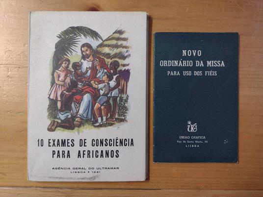 10 exames de consciencia para Africanos - copertina