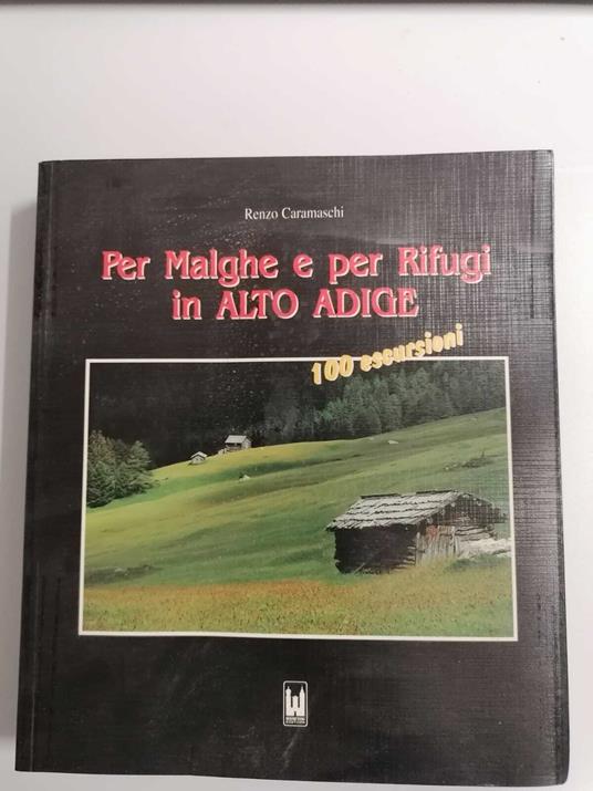 Per malghe e per rifugi in Alto Adige - copertina