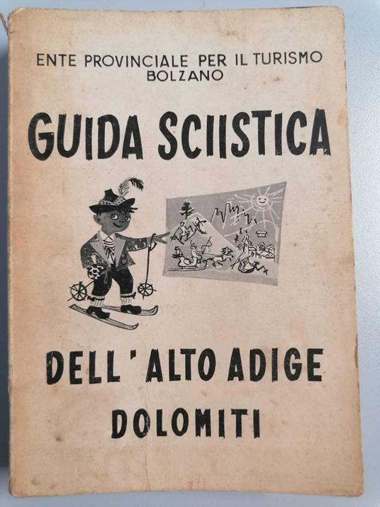 Guida sciistica dell'Alto Adige - copertina