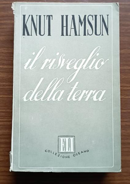 Il risveglio della terra - Knut Hamsun - copertina
