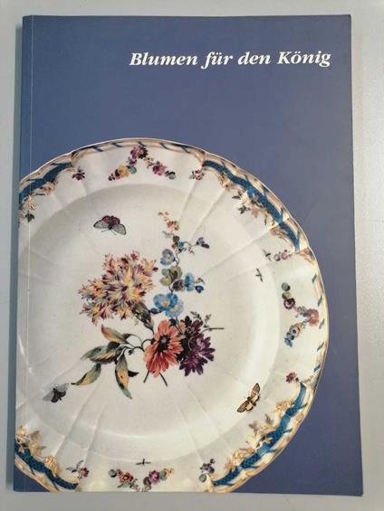 Blumen fur den Konig - copertina