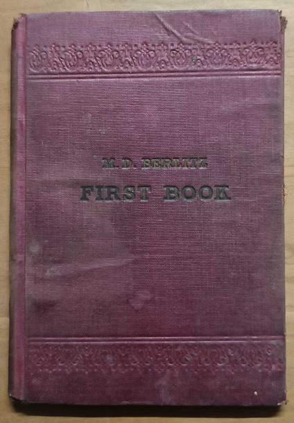 First book for teaching English - copertina